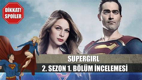 supergirl 2 sezon 1 bölüm fragmanı